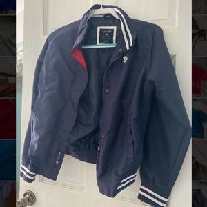Polo wind breaker
